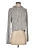 Caution to the Wind Gray Pullover Sweater Size S (estimated) - photo 1