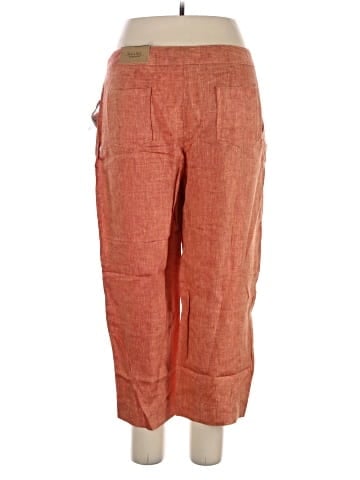 Peck & Peck Linen Pants (view 2)