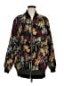 Zara Basic Tropical Burgundy Jacket Size M - photo 1