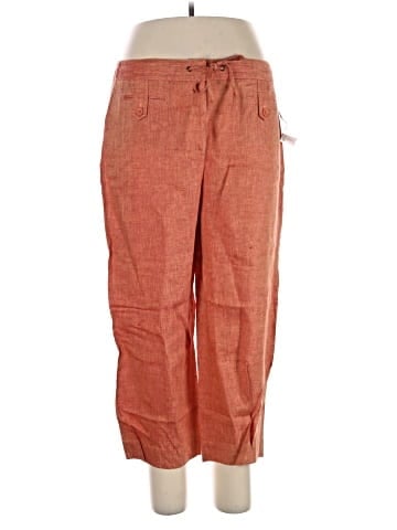 Peck & Peck Linen Pants (view 1)