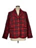 Talbots Plaid Red Coat Size 16 - photo 1