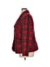 Talbots Plaid Red Coat Size 16 - photo 5