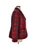 Talbots Plaid Red Coat Size 16 - photo 4