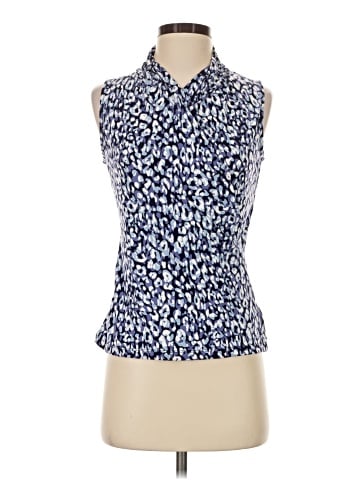 Tahari Sleeveless Blouse (view 1)
