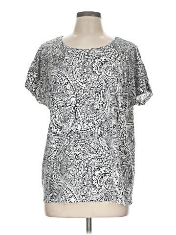 J.Jill Short Sleeve T-Shirt (view 1)
