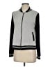 Splendid Stripes Black Gray Jacket Size S - photo 1