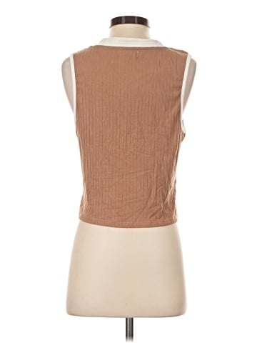 Marled by Reunited Sleeveless Button-Down Shirt (view 2)