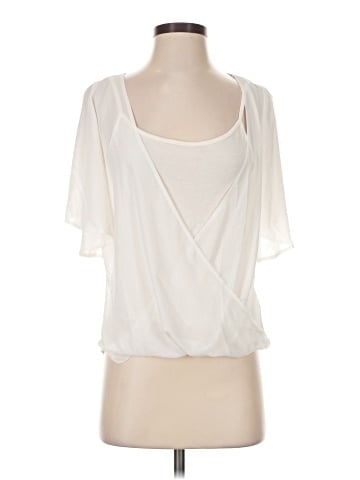 BCX Short Sleeve Blouse (view 1)