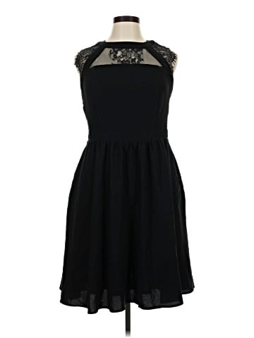 City Chic Cocktail Dress (view 1)