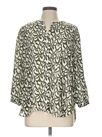 Jachs Girlfriend 3/4 Sleeve Blouse (view 1)