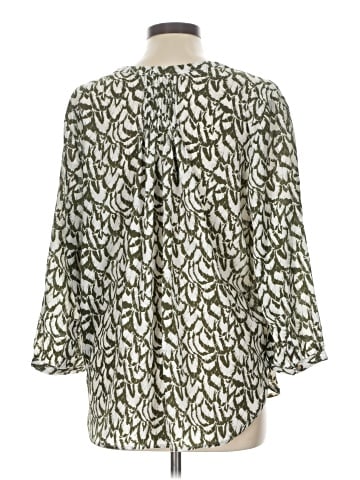 Jachs Girlfriend 3/4 Sleeve Blouse (view 2)