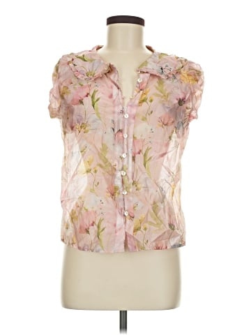 Lucky & Coco Short Sleeve Blouse (view 1)