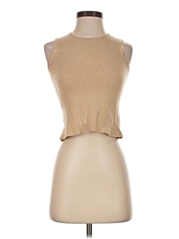 Barneys New York Sleeveless T-Shirt (view 1)