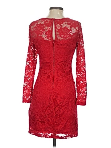 A. Byer Cocktail Dress (view 2)