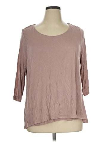 Purejill 3/4 Sleeve T-Shirt (view 1)