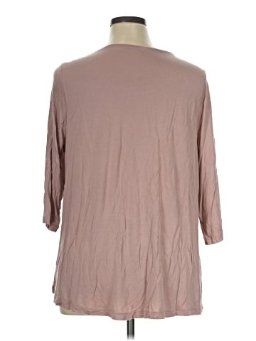Purejill 3/4 Sleeve T-Shirt (view 2)