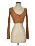 Alo Brown Cardigan Size XXS (estimated) - photo 1