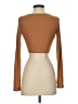 Alo Brown Cardigan Size XXS (estimated) - photo 2