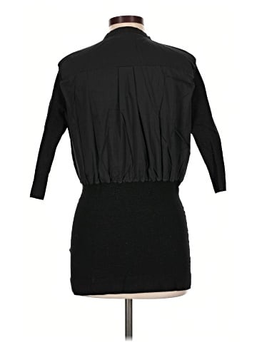 Cos 3/4 Sleeve Button-Down Shirt (view 2)