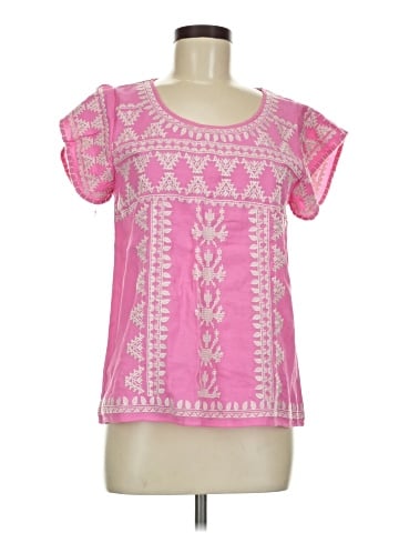 THML Short Sleeve Blouse (view 1)