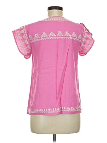 THML Short Sleeve Blouse (view 2)