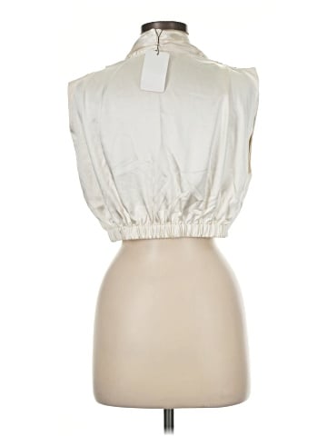 Line & Dot Short Sleeve Blouse (view 2)