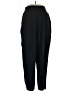 Sunny Leigh 100% Silk Solid Black Track Pants Size L - photo 1