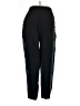 Sunny Leigh 100% Silk Solid Black Track Pants Size L - photo 2