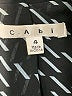 CAbi 100% Polyester Black Blazer Size 4 - photo 6