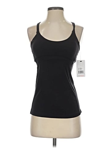 Cozy Orange Tank Top (view 1)
