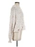 Pol 100% Polyester Tweed White Pullover Sweater Size M (estimated) - photo 4