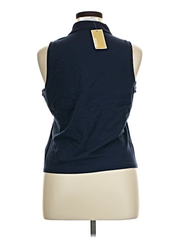 MICHAEL Michael Kors Sleeveless Blouse (view 2)