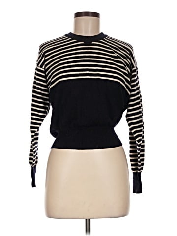 Jaeger Wool Pullover Sweater (view 1)