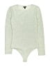 Express Gray Bodysuit Size XS - photo 1