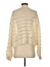 Newbury Kustom 100% Acrylic Metallic Ivory Pullover Sweater Size S - photo 2