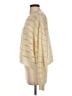 Newbury Kustom 100% Acrylic Metallic Ivory Pullover Sweater Size S - photo 5