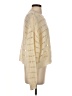 Newbury Kustom 100% Acrylic Metallic Ivory Pullover Sweater Size S - photo 4