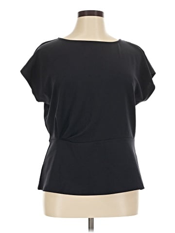 Ann Taylor Short Sleeve Top (view 1)