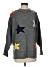 THML Stars Gray Pullover Sweater Size S - photo 1