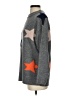 THML Stars Gray Pullover Sweater Size S - photo 5