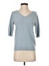 Ella Moss Blue Pullover Sweater Size S - photo 1