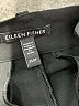 Eileen Fisher 100% Silk Solid Black Silk Pants Size XS - photo 7