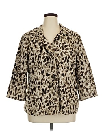 Sag Harbor Faux Fur Jacket (view 1)