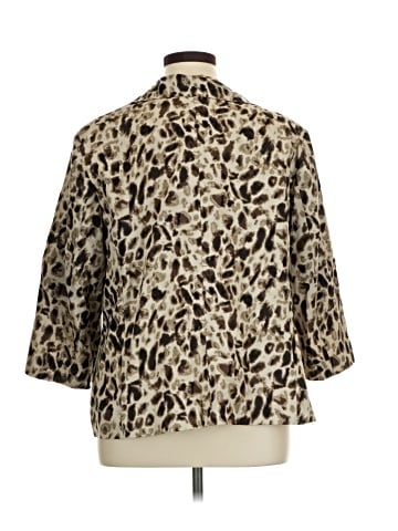 Sag Harbor Faux Fur Jacket (view 2)