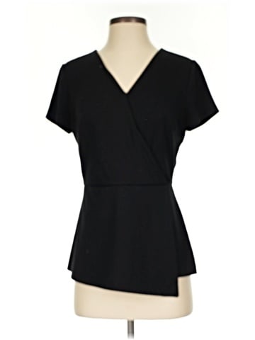 Ann Taylor Short Sleeve Top (view 1)