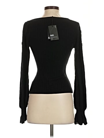 Paige Pullover Sweater (view 2)