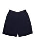 Nicole Miller 100% Polyester Solid Blue Shorts Size 6 - photo 1