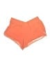 Athleta Solid Orange Athletic Shorts Size M - photo 1