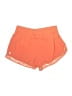Athleta Solid Orange Athletic Shorts Size M - photo 2