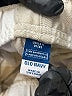 Old Navy 100% Polyester Checkered-gingham Ivory Khakis Size 8 - photo 3